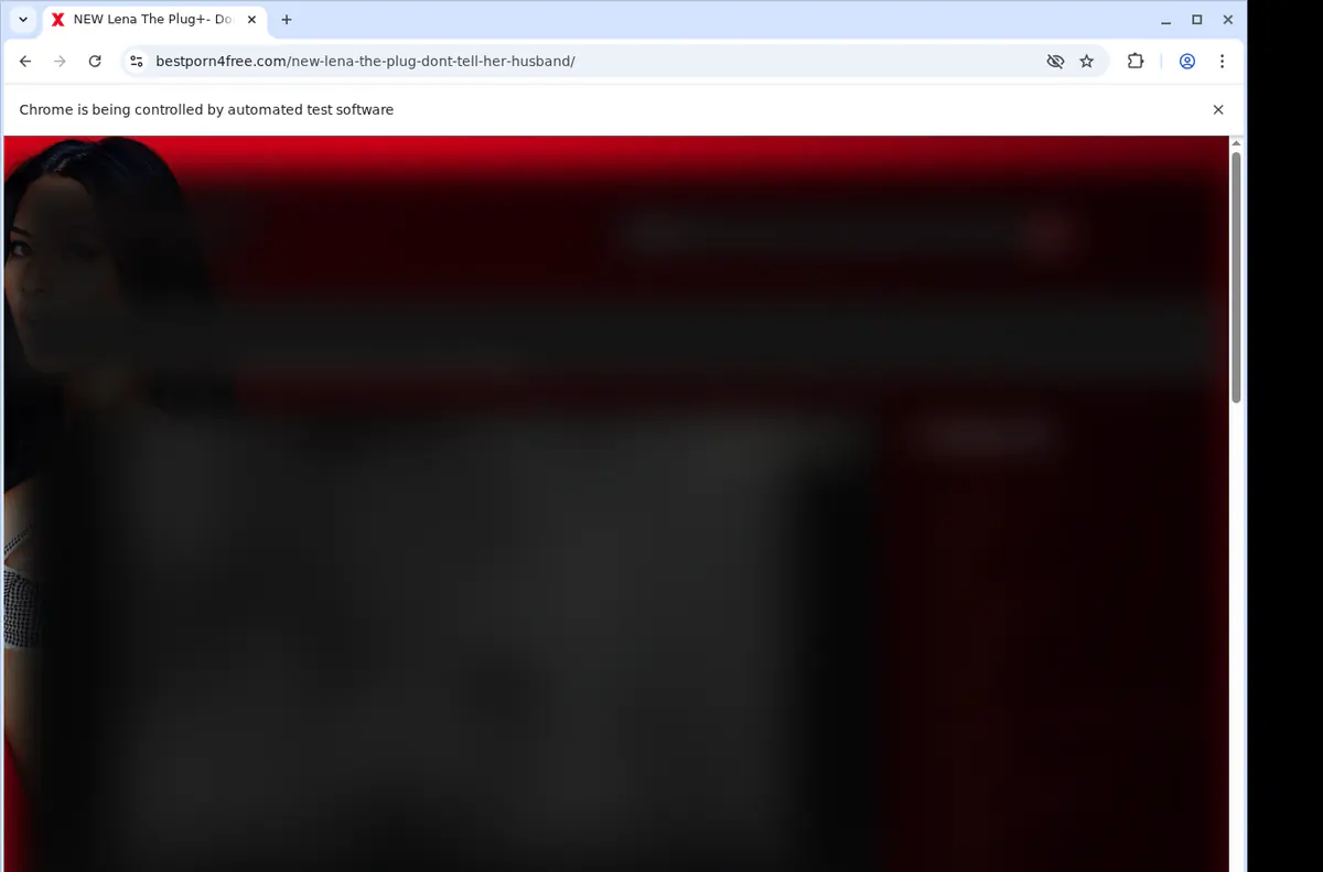 Justfullporn Video Downloader browser extension screenshot 2